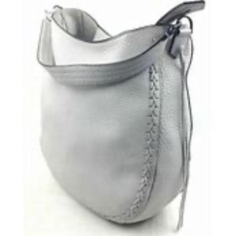 Rebecca Minkoff Unlined hobo whipstitch shoulder bag
